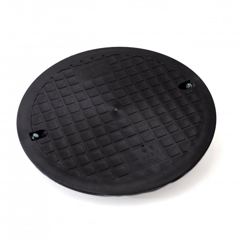 Plastový poklop Ø 425, zatížení A15