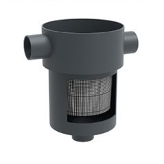 PE Geofiltr s filtračním košem 390mm,v-570mm DN110