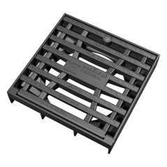 Vtoková mříž s pantem BOBRAVA® 500x500, zatížení D400