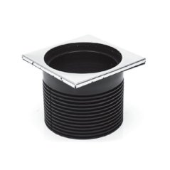 Nástavec pro kanalizační vpusti 150x150 - nerez