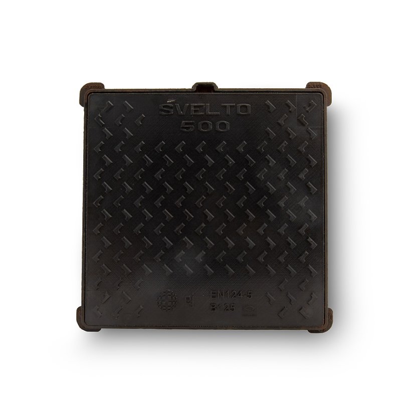 Pachotěsný poklop v litinovém rámu SVELTO B125