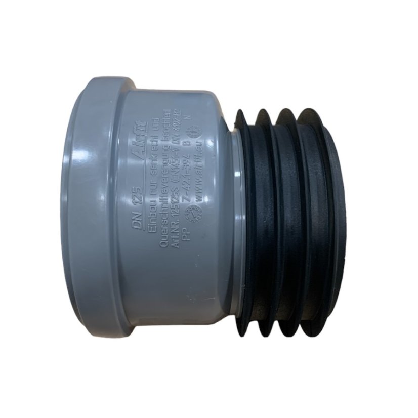 AirFit-Nástčné hrdlo-excentrické(do kameniny)DN125