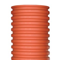 Šachtová korugovaná roura Ø 425 z PP - metráž
