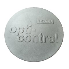 Poklop k šachtě opti-control, hliník bez aretace