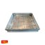 Zadlažďovací hliníkový poklop MEA DECK AL, 300x300 - 600x600, třída A15 - Rozměr vnitřní: 600 x 600